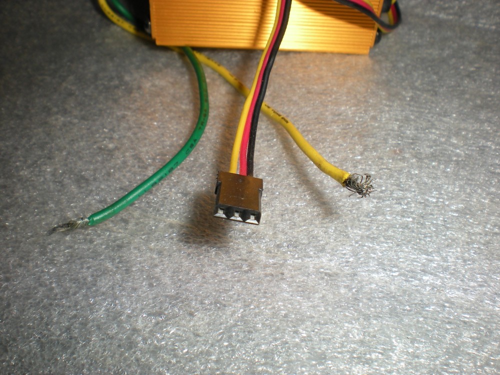 UNTESTED Hitec SP-6/10A 6-8.4V Motor Speed Control Controller