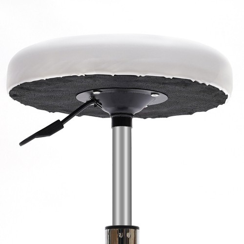 Height Adjustable Rolling Stool, Rotating Salon Chair Bar Stool, with 5 wheels