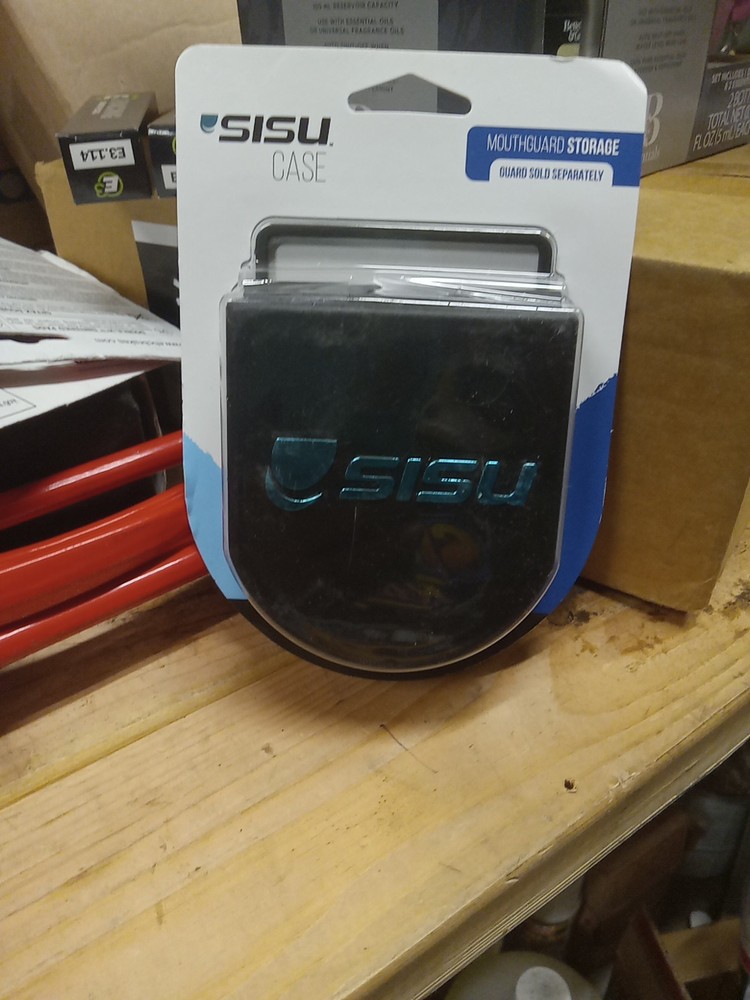 SISU Mouthguard Case - Blackc2