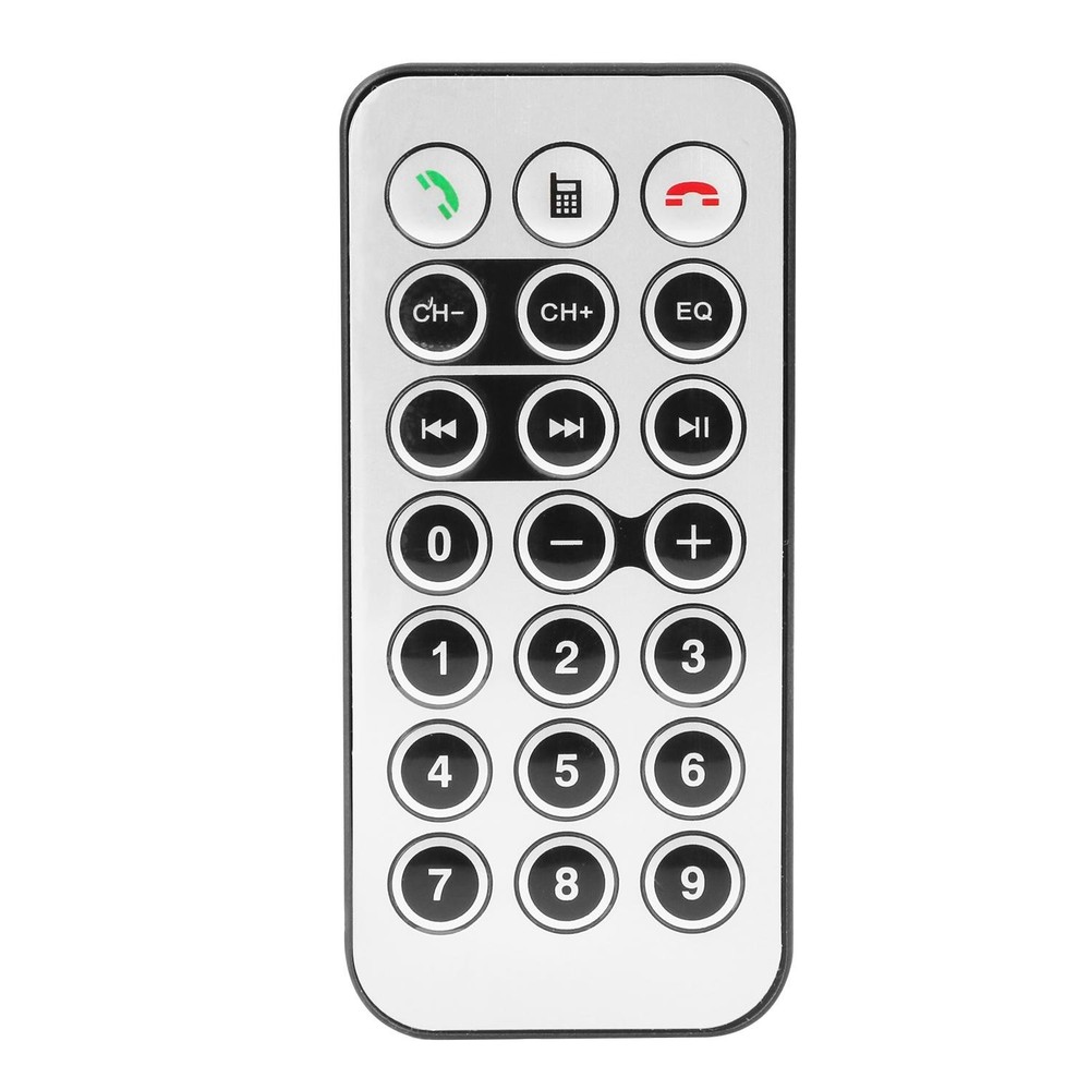 Car Wireless FM Transmitter USB Charger Hands-free Call MP3 Player SD Card LED