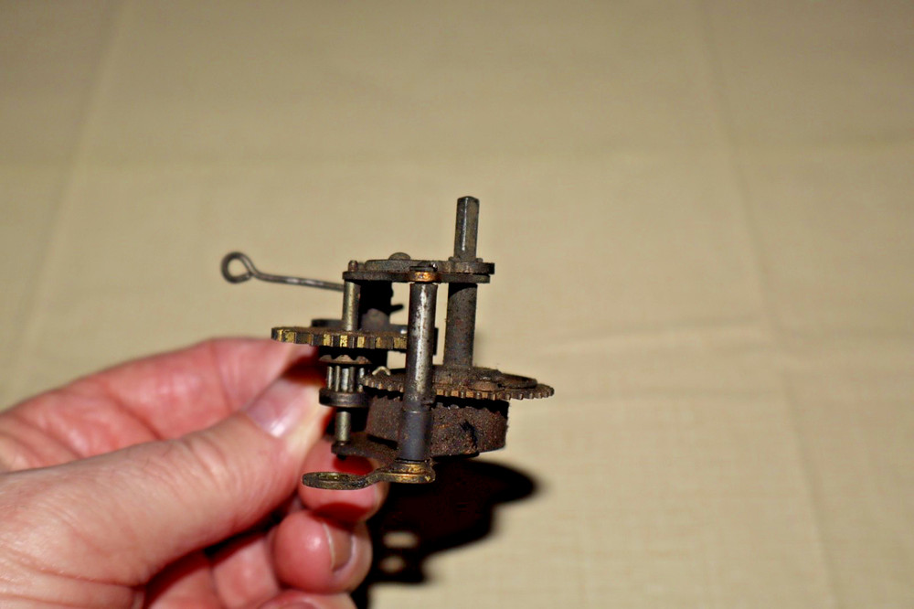 Seth Thomas Parlor Clock Alarm Mechanism