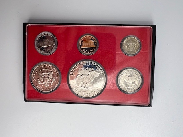 1978-S US Mint Annual 6 Coin Proof Set Original Box