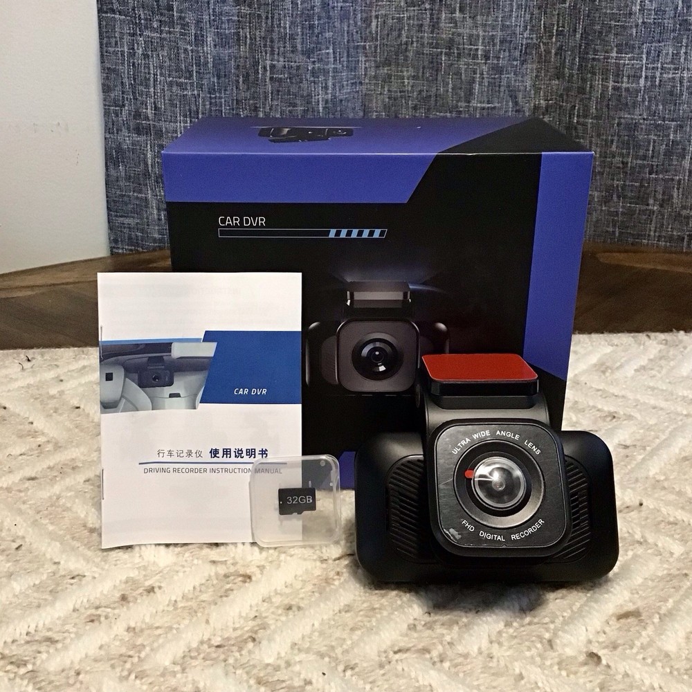NIB ARPHA D25 5K Dash Cam