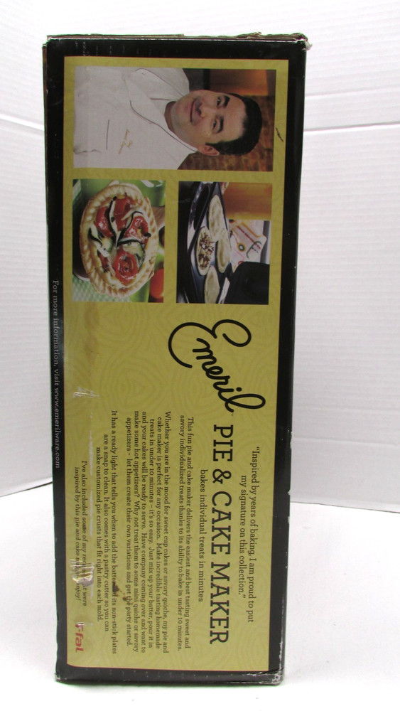 NEW Emeril Pie And Cake Maker Electric Appliance