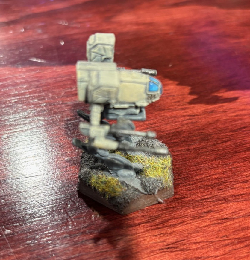 Battletech Painted Metal Miniature "Timber Wolf" Clan Wolf Beta Galaxy Based