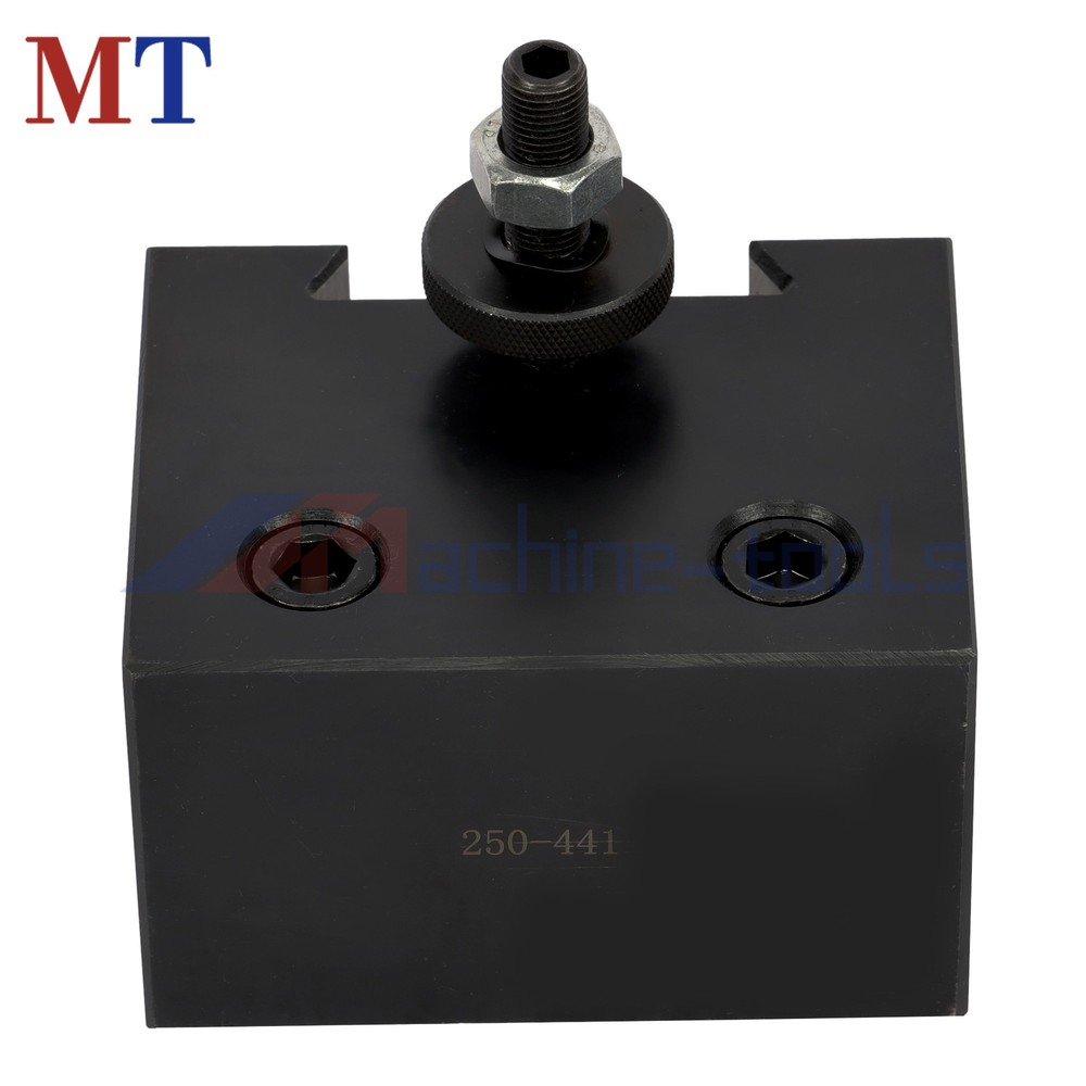 CA 250-441 CNC Tool Post Kit With #41 Boring Bar High Stability
