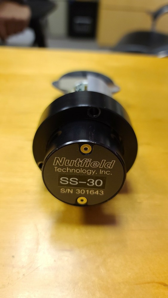 Nutfield SS-30 Flexure-Based Galvanometer Laser Optics