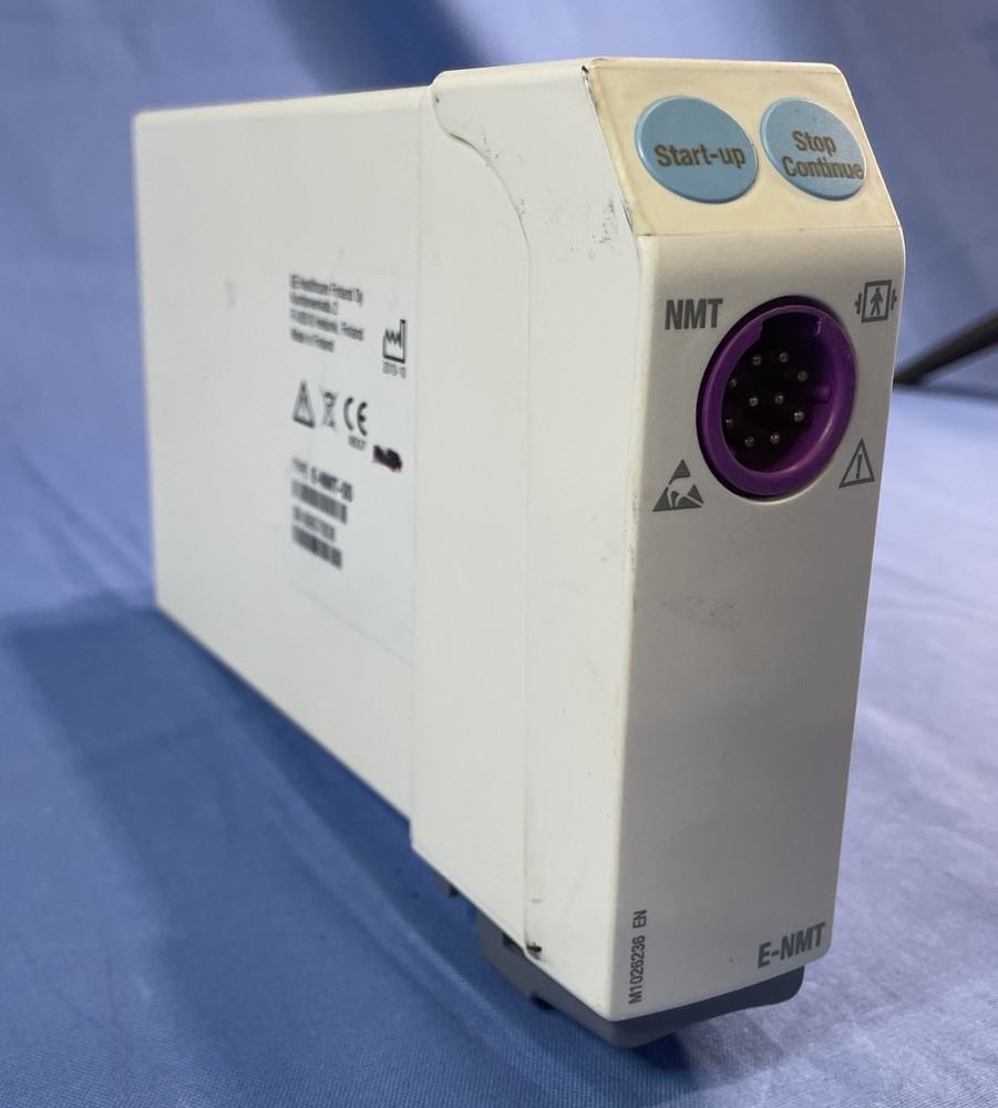 GE E-NMT Neuromuscular Transmission Module M1026236