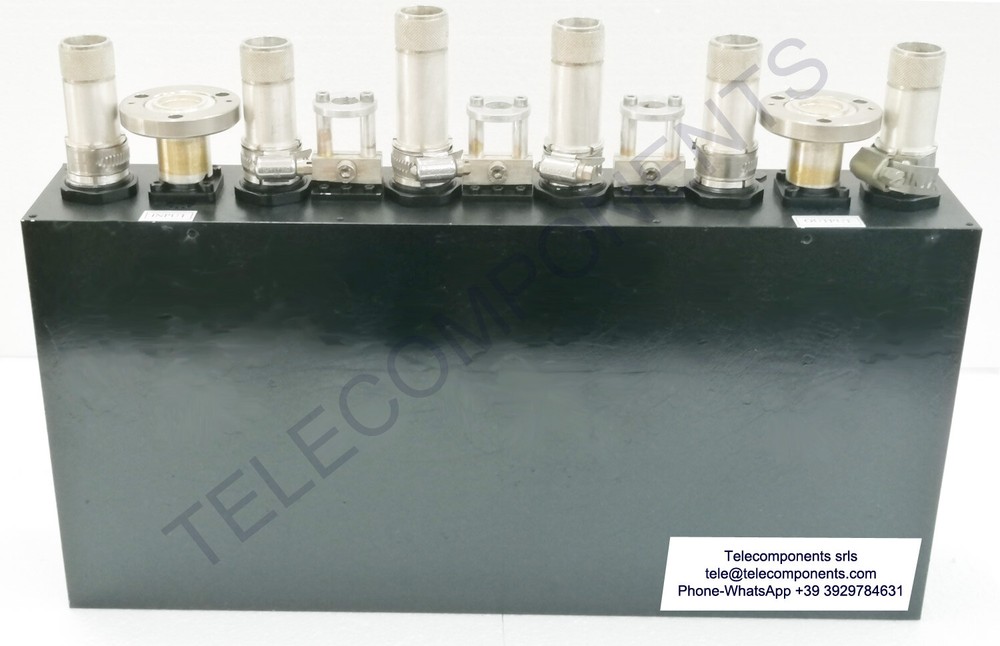 2 Kw UHF TV  television Digital UHF Filter ISDB, ATSC,DVB  Filtro de salida UHF