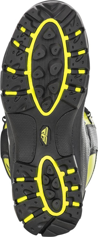 Marker Boot Black/Grey/Hi Vis Sz 14