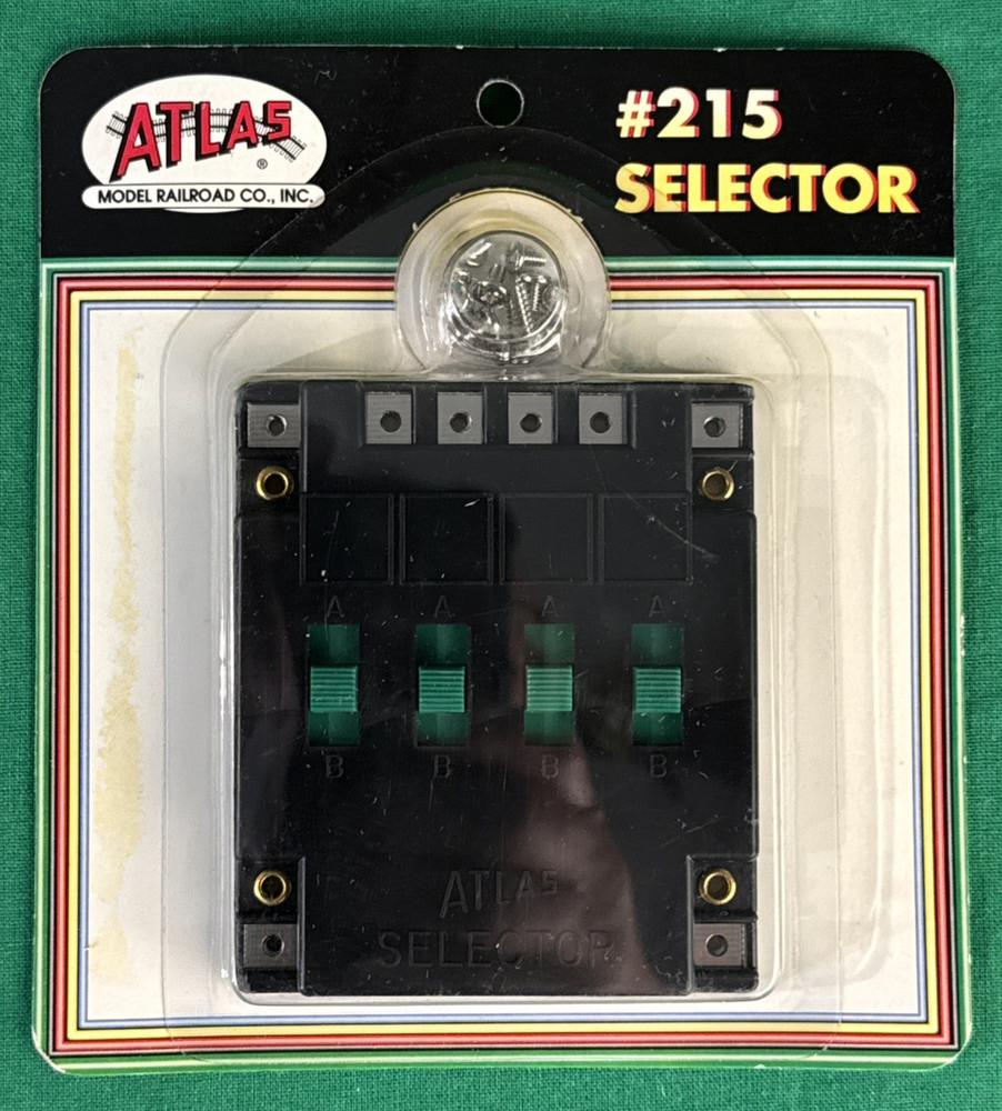 Atlas #215 Selector - New