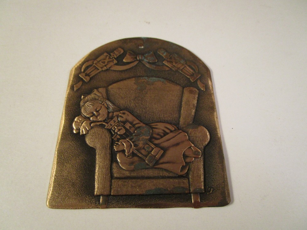 Wendell August Solid Bronze Christmas Ornament The Nutcracker 2003