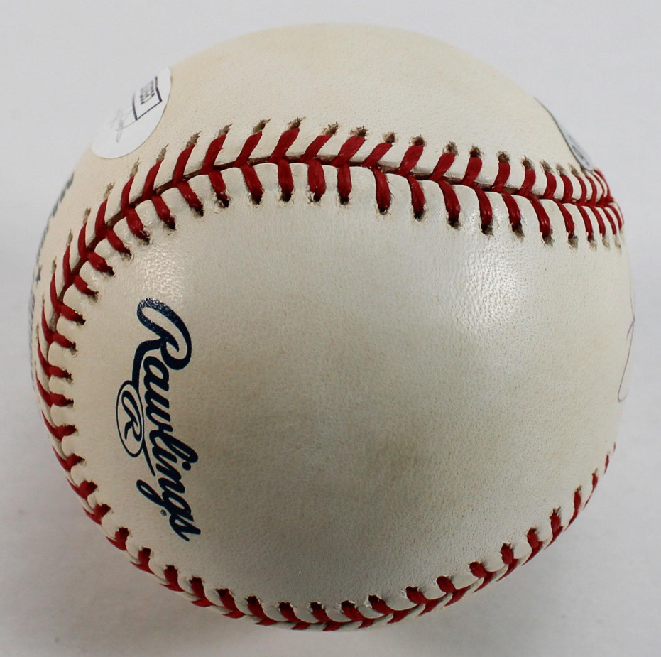 Ken Griffey Jr. Signed/Autographed OML Baseball (JSA COA)
