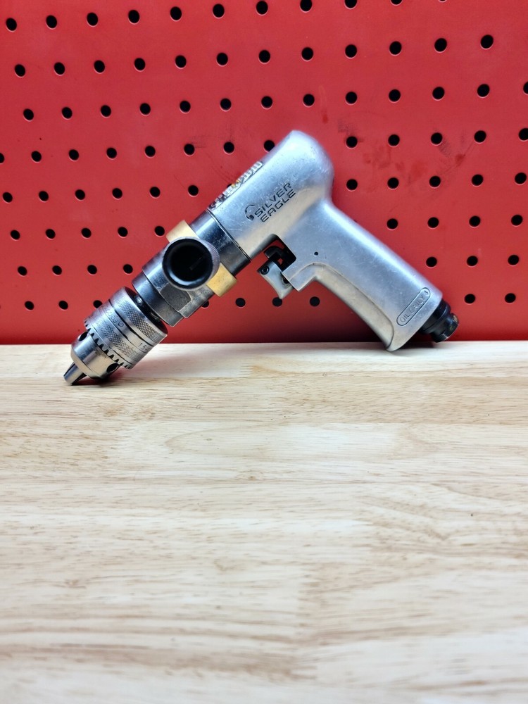 Silver Eagle By Matco SE155 1/2" Reversible Pneumatic Air Drill With Handle