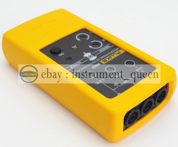 Fluke 9062 Motor and Phase Rotation Indicator Tester