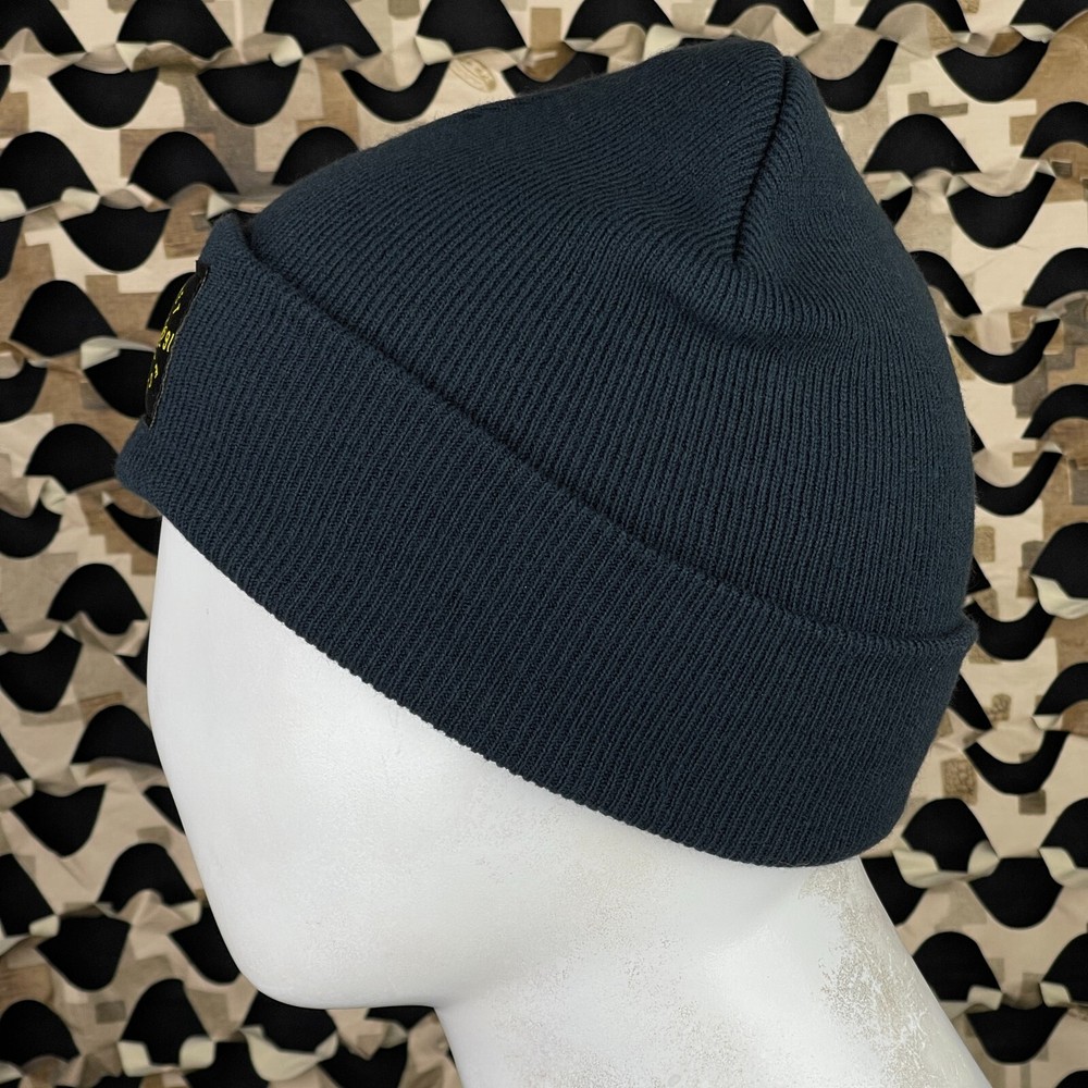 NEW Planet Eclipse Worker Roll Beanie - French Navy