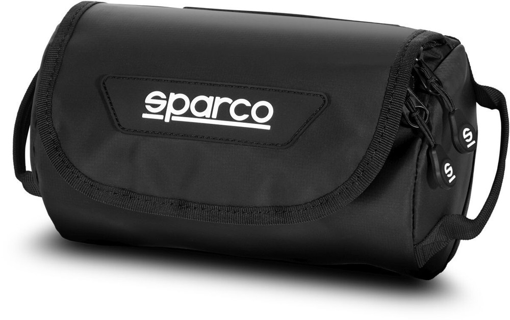 Sparco Baja Wash Bag Multiple Storage Pockets Handle/Shoulder Strap