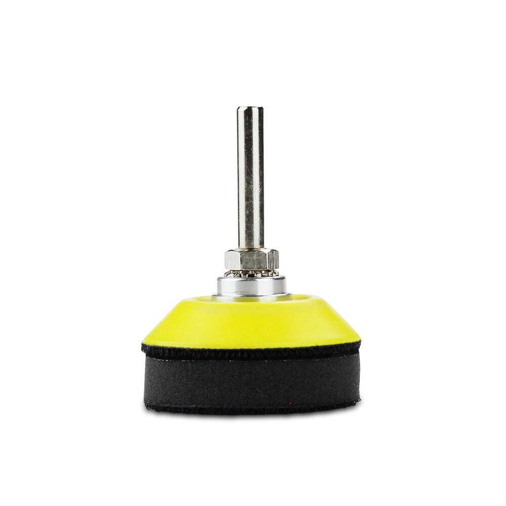 2" Hook & Loop Sanding Disc Backing Pad Optional Foam Layer, 1/4" Shank - 2 Pack