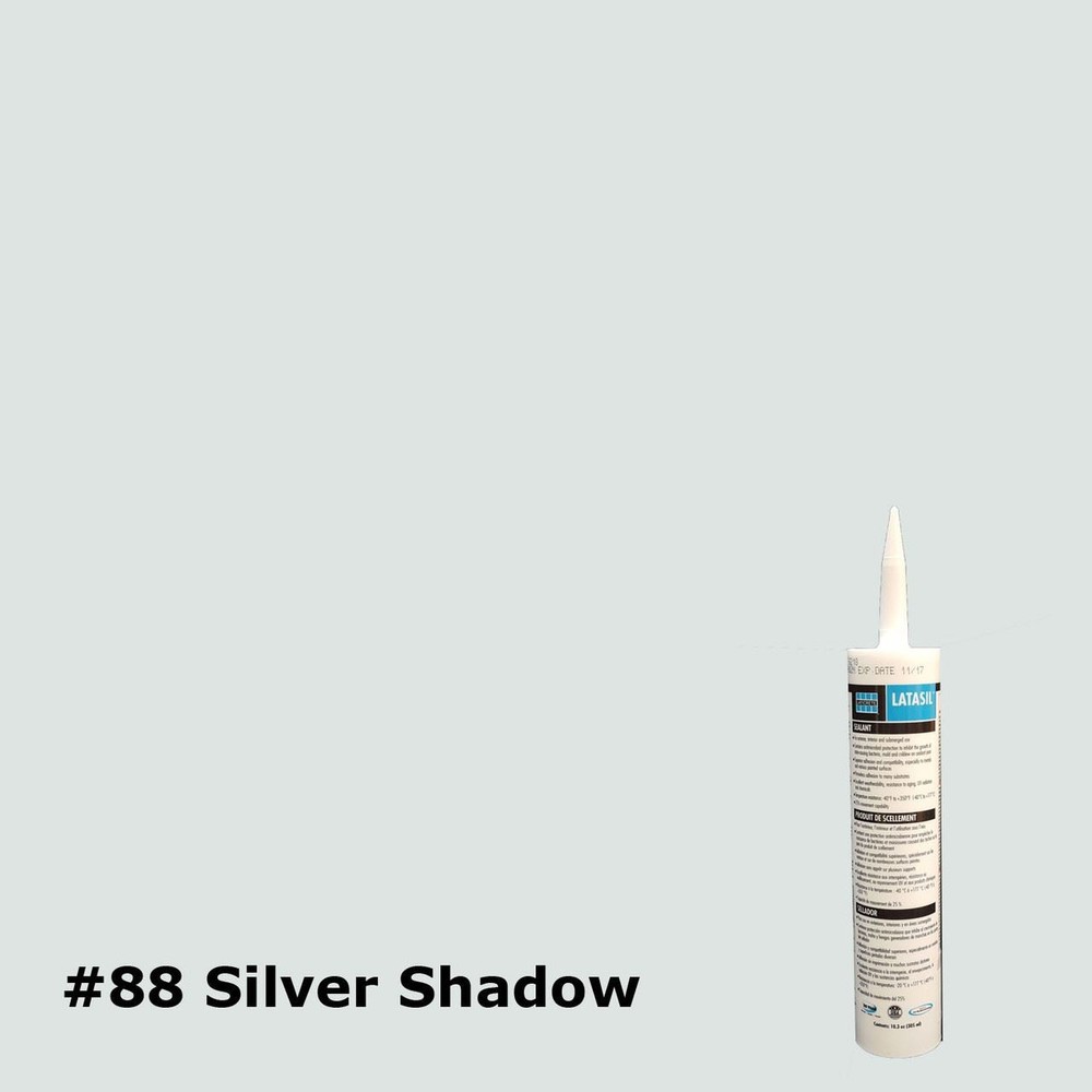 Latasil Caulk #88 Silver Shadow 10.3oz
