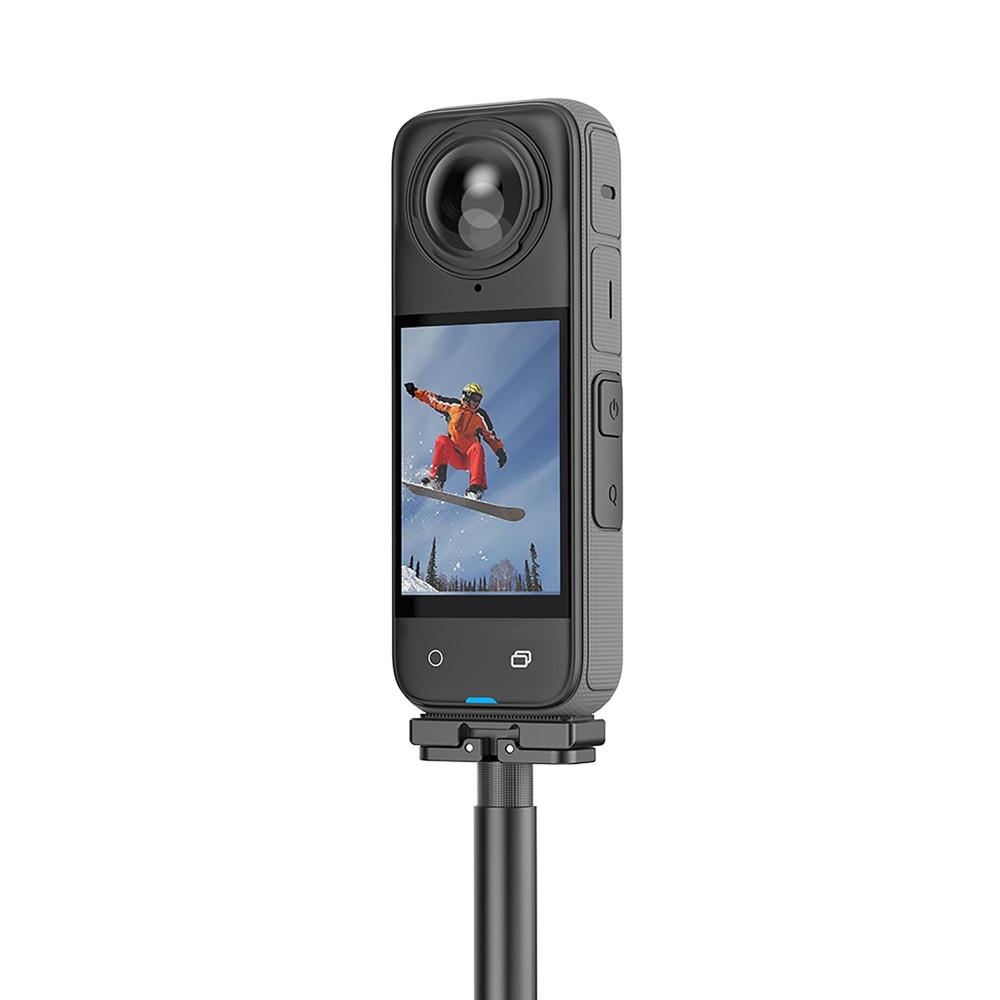 1x Portable Quick Release Adapter Mount Accessory For Insta360 X4 Sports Camera