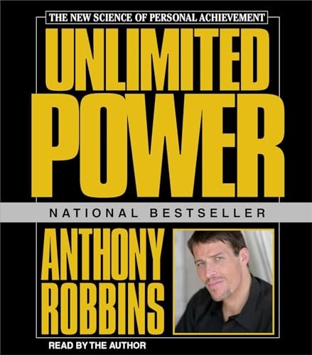Unlimited Power (Personal Power) by Robbins, Anthony CD-Audio Book The Fast Free