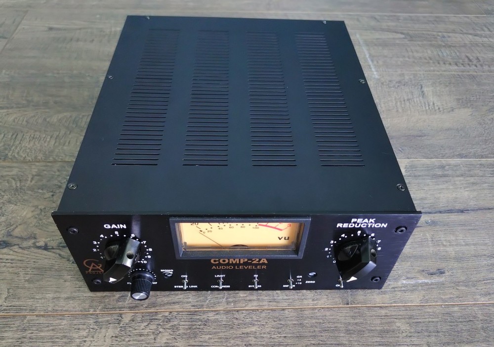 Golden Age Project - Comp 2A ( #02226 ) : Opto LA-2A Compressor ** RCA Tubes **