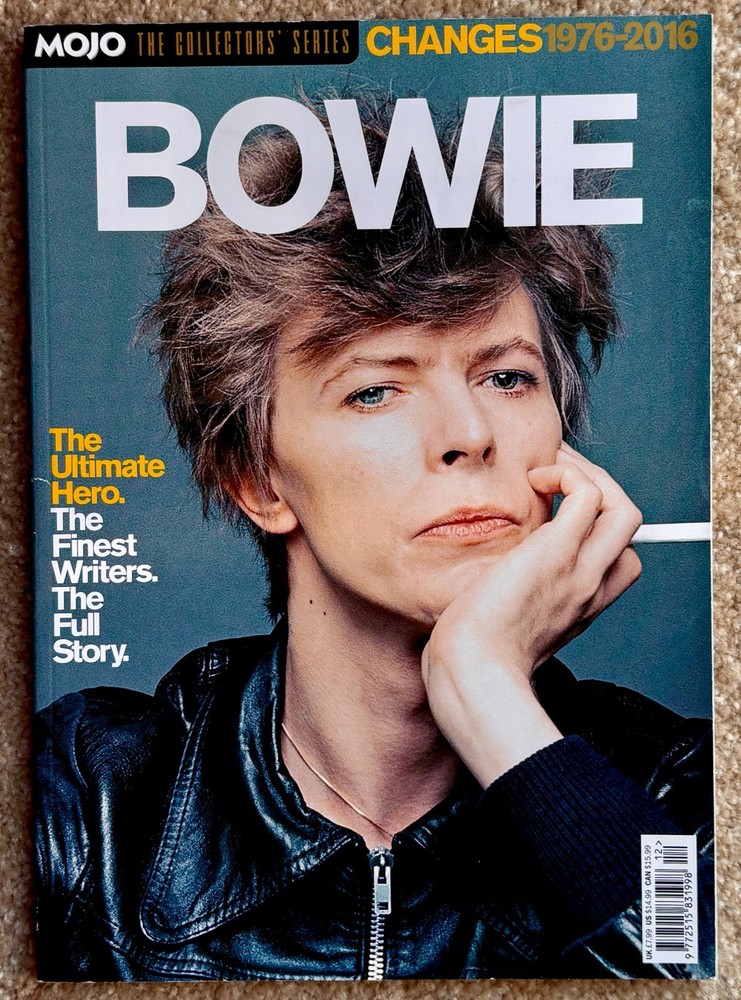 MOJO Magazine David Bowie Changes 1976-2016 Mojo Special Edition Magazine