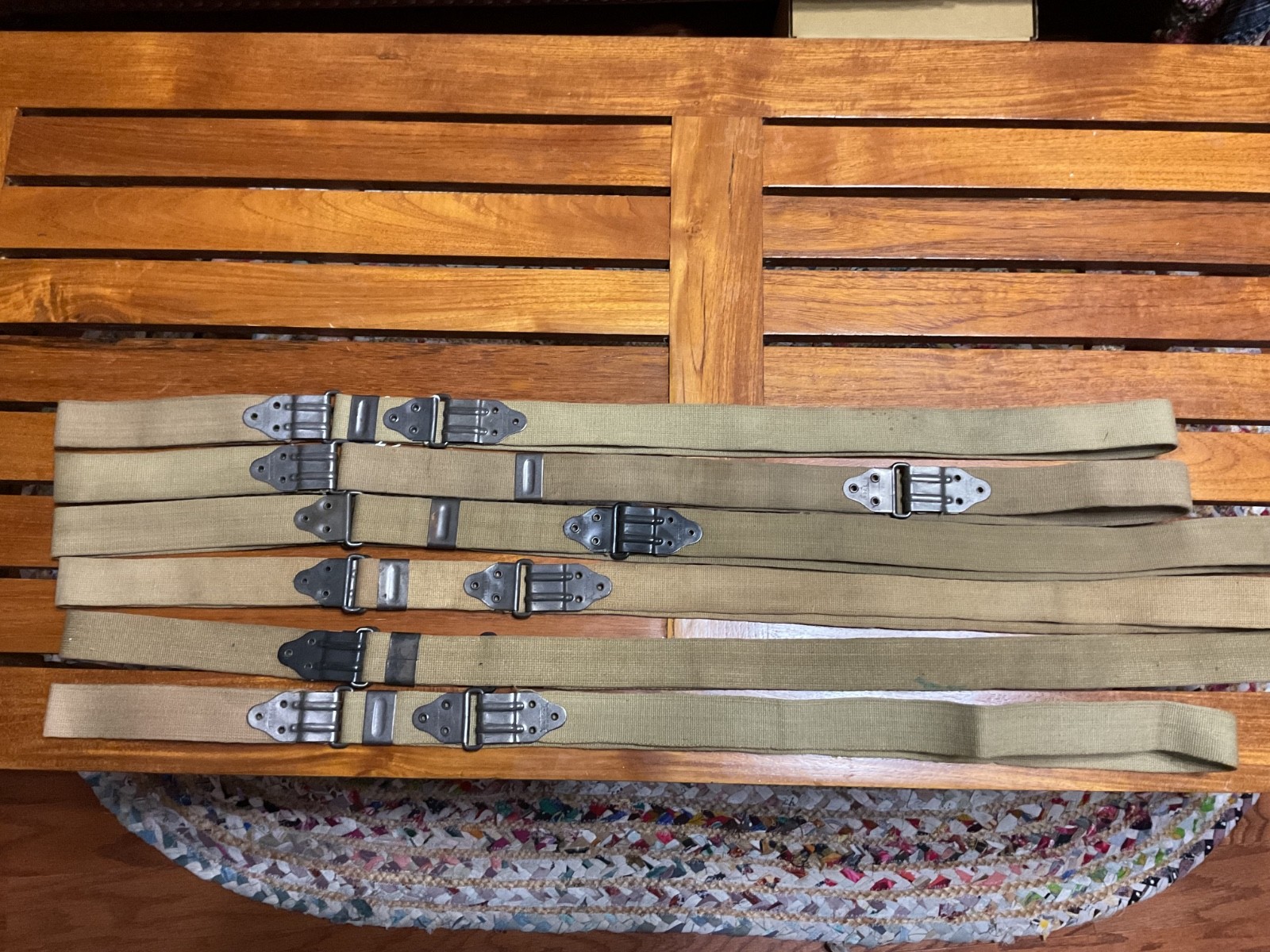 Kerr NOBUCKL sling. Vintage USGI.  One only.