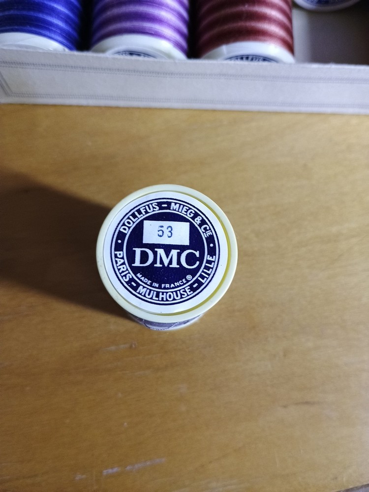 D M C Brillante D'Alsace