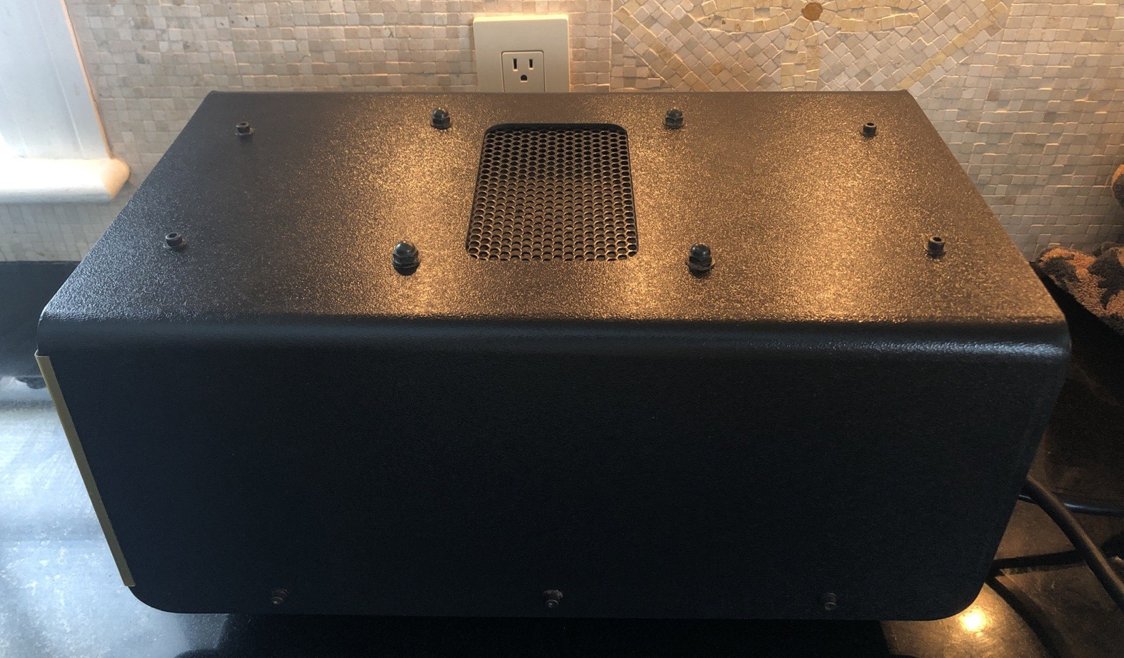 Tice Audio 120 VAC 60 HZ 15A Power Block Switcher perfect working condition