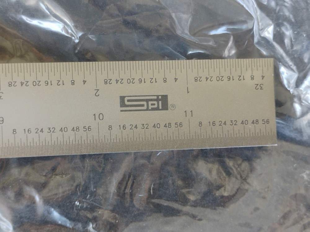 SPI 13-684-6 Dial Reading Bevel Protractor