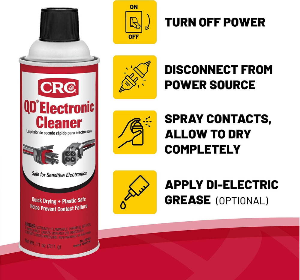 05103 QD Electronic Cleaner -11 Wt Oz