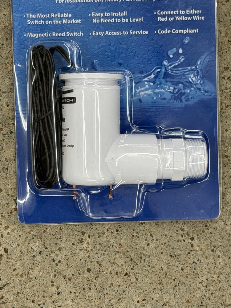 RectorSeal Safe-T-Switch SS2 Low Voltage Condensate Overflow Switch