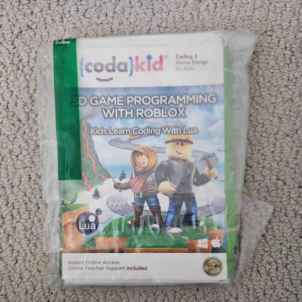 CodaKid Roblox Coding, Award-Winning, Coding for Kids, Ages 9+ (code)