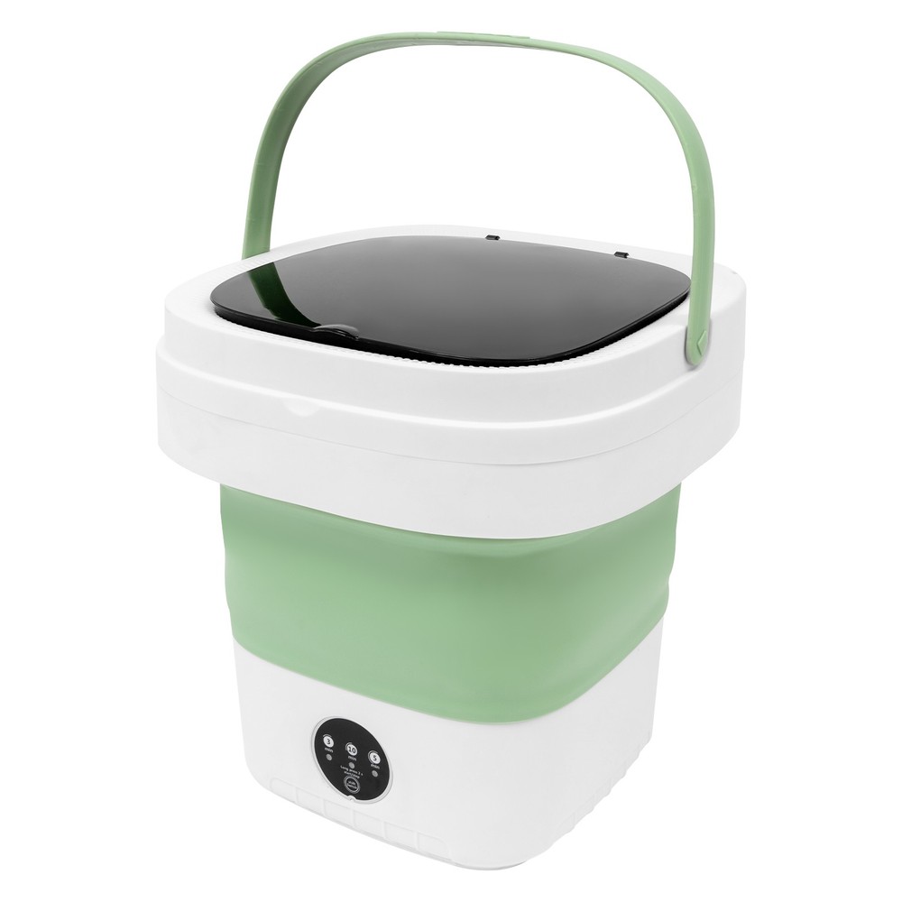 12L Mini Foldable Washing Machine for Small Clothes & Travel