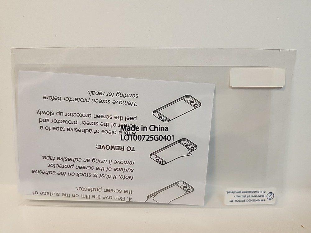 Nintendo Switch Glass Screen Protector