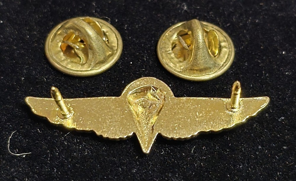 Miniature Navy & Marine Corps Parachutist Wings - CB