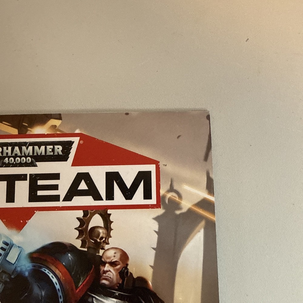 Warhammer 40k 40,000 Kill Team Booklet Games Workshop 2016