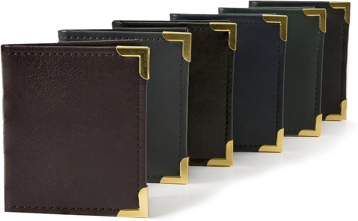 One-Pioneer Wallet Oxford Bound Photo Album Solid Color  Assorted Color