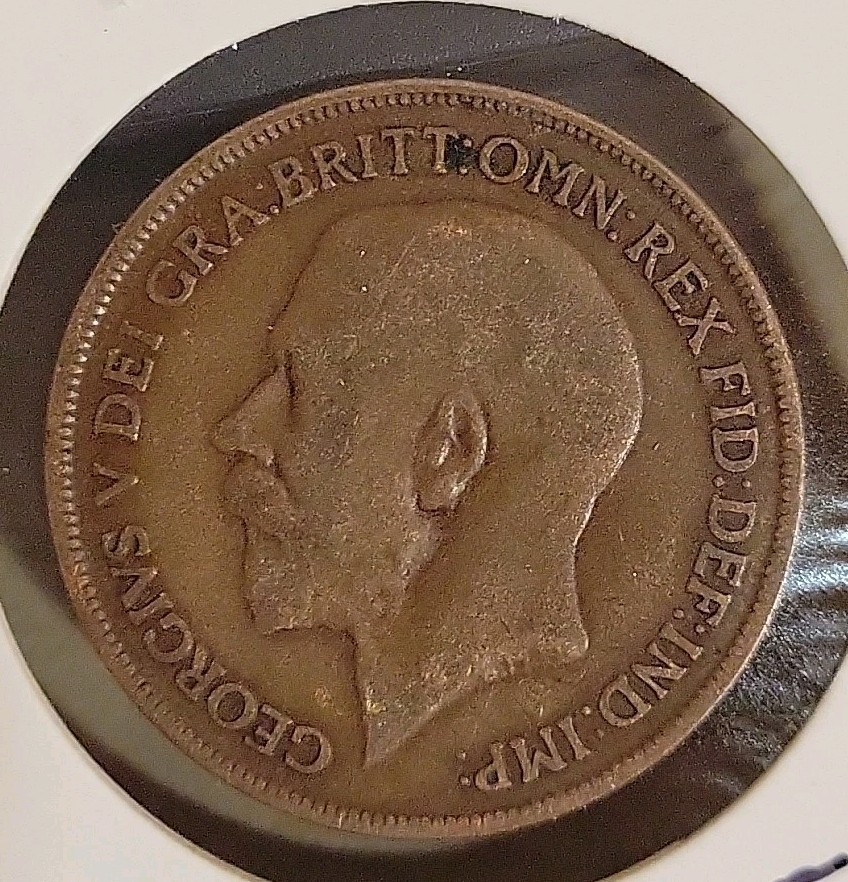 1916 Great Britain 1 Penny