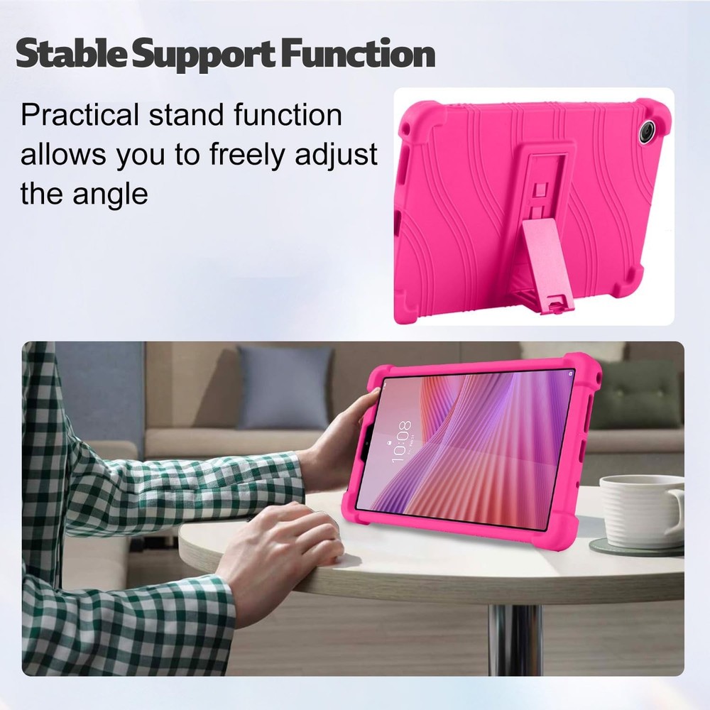 Case for Lenovo Tab One 8.7 Inch, Shockproof with Folding Stand Function