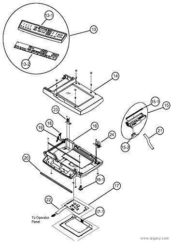 LEXMARK 56P2395 - CARD ASM MN SCANNER 4036-306