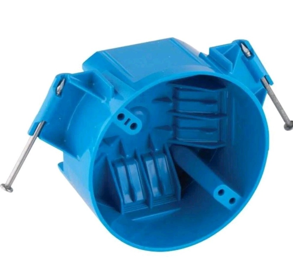 (12-pack) Thomas & Betts B520A-UPC 20.0 Cu Ceiling Box In PVC Blue Bulk