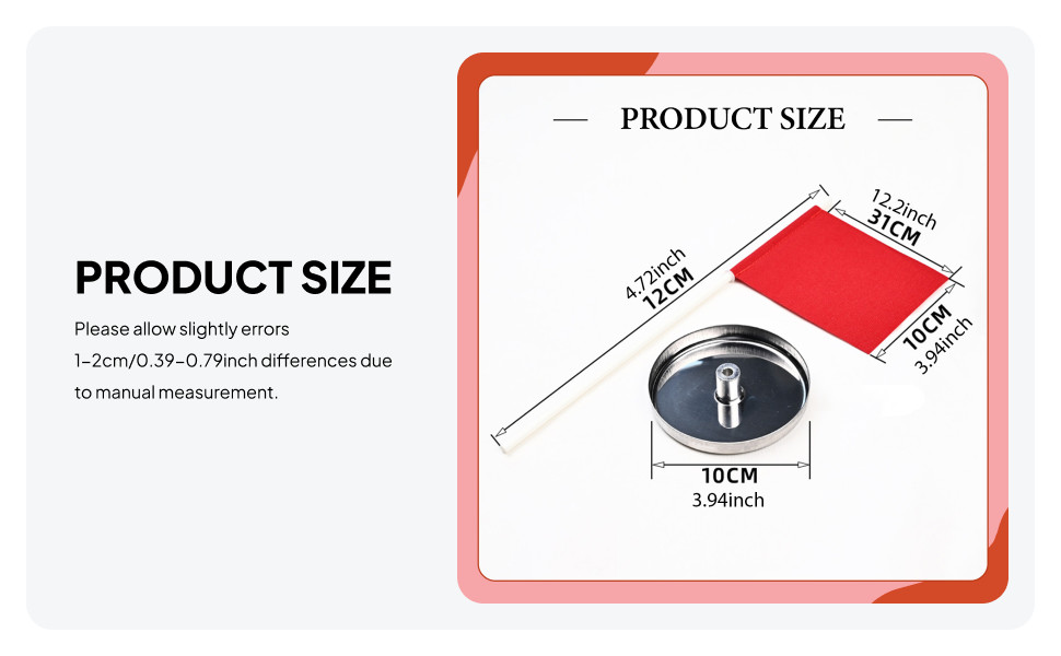 Golf Flagstick Mini Golf Flag Hole Cup Set Yard Practice