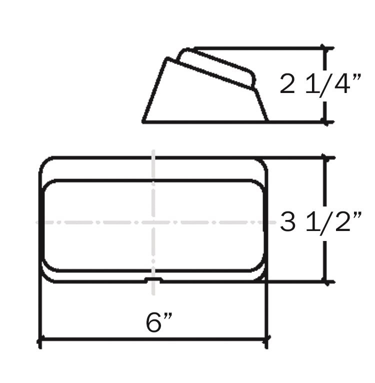 Optronics RVPL3CP RV Porch Utility Light