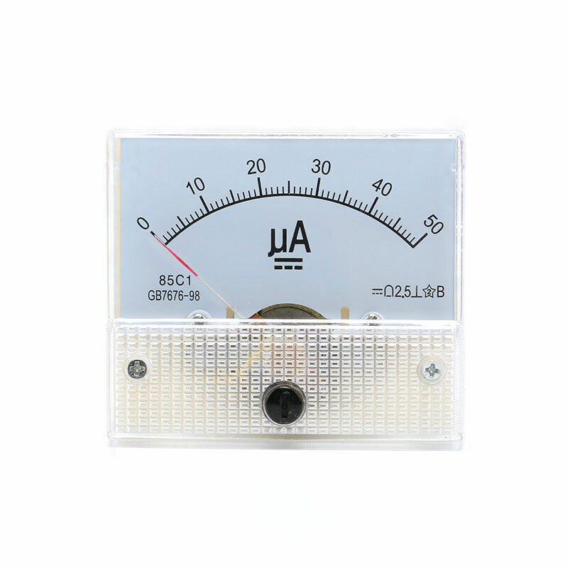 0-30A DC Ammeter Current 0-300V DC Voltmeter Voltage 85C1 Analog Amp Panel Meter