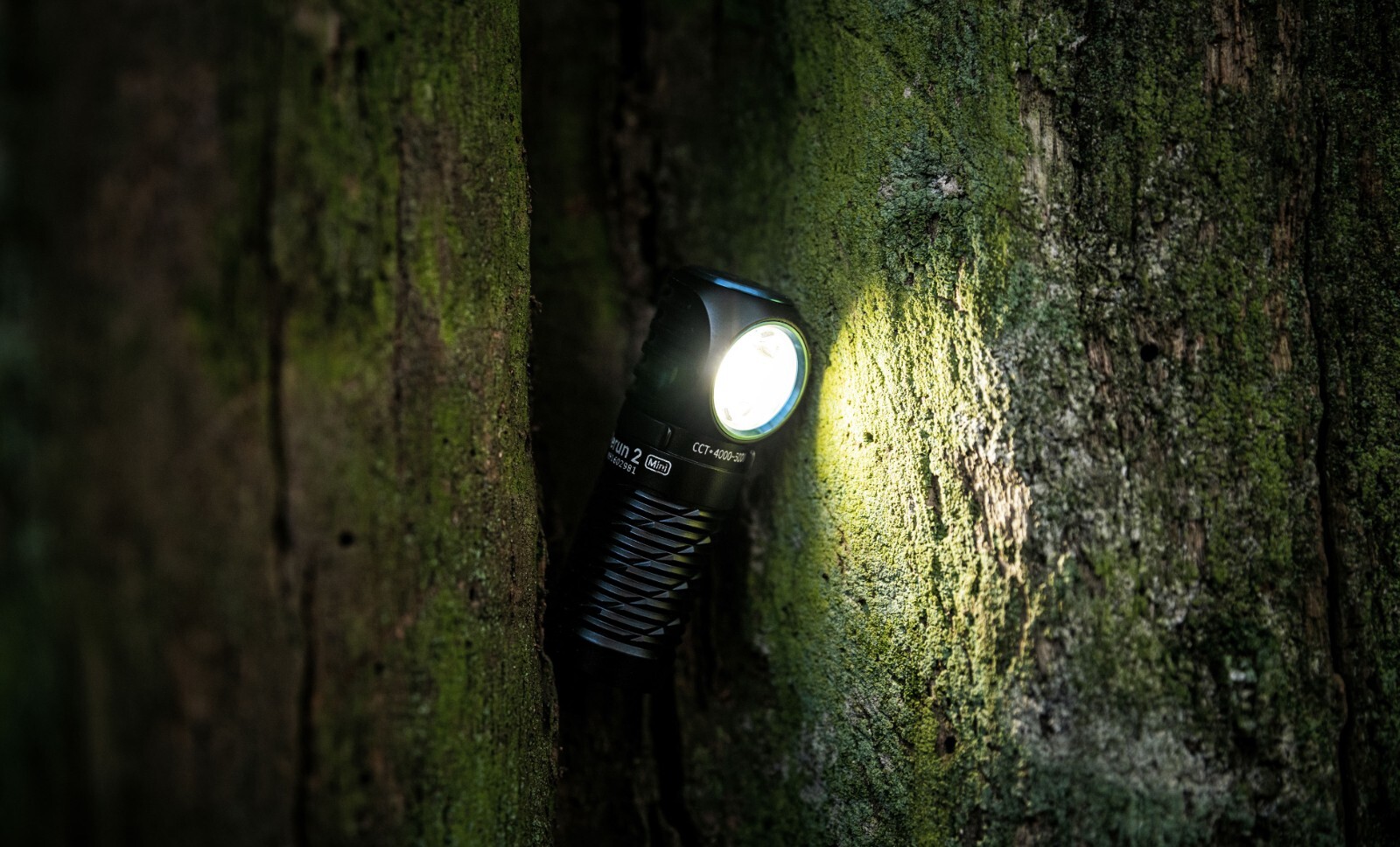 Olight Perun 2 Mini LED Rechargeable Headlamp, 1100 Lumens, Neutral White