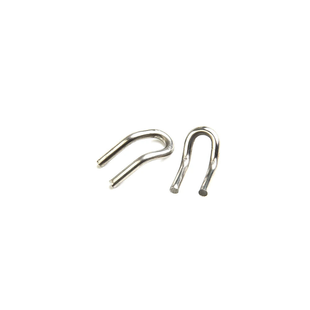 12Pcs Stainless Steel Exhaust Spring U Hook For Motorcycle Scooter Exhaust Pipe