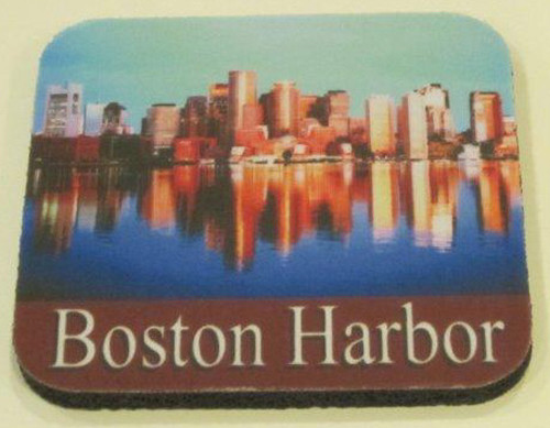 Boston Harbor Massachusetts Coaster SKU #1012
