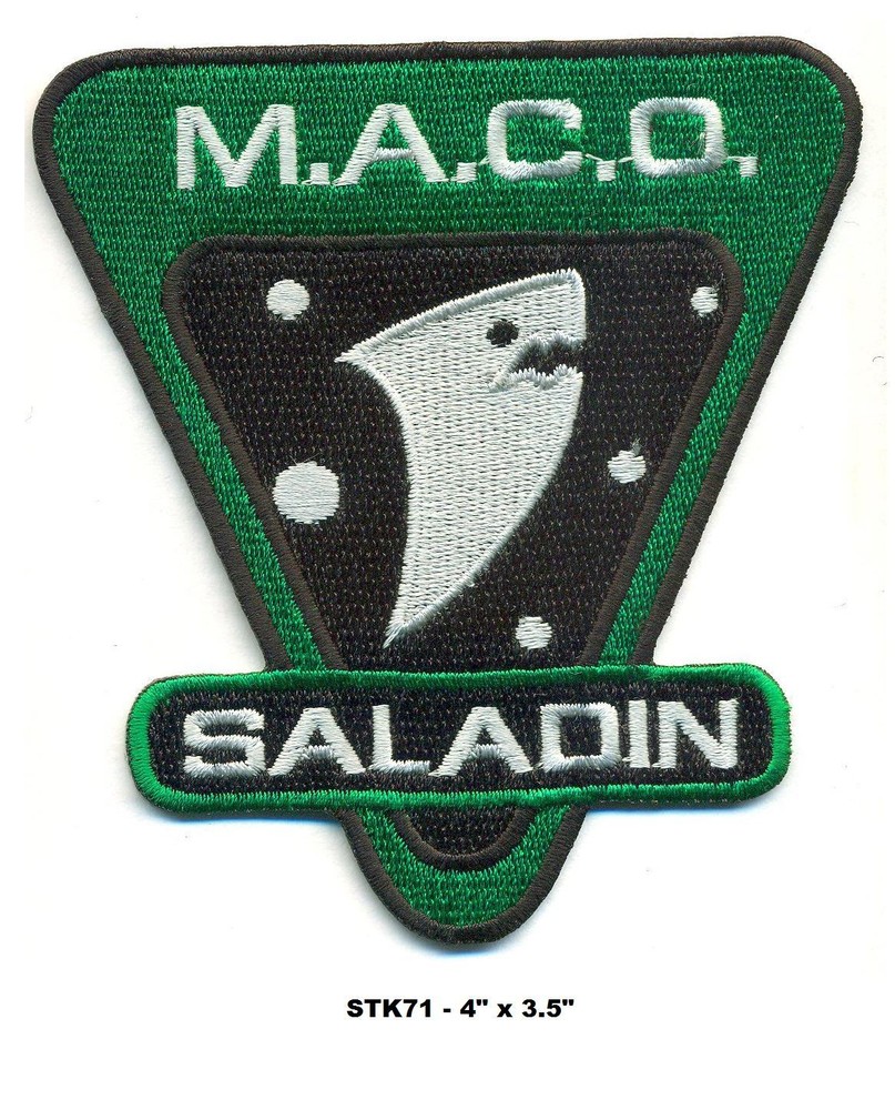 STAR TREK SALADIN MACO PATCH - STK71